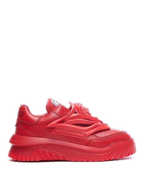 versace odissea red|Versace Odissea Sneaker (Men) .